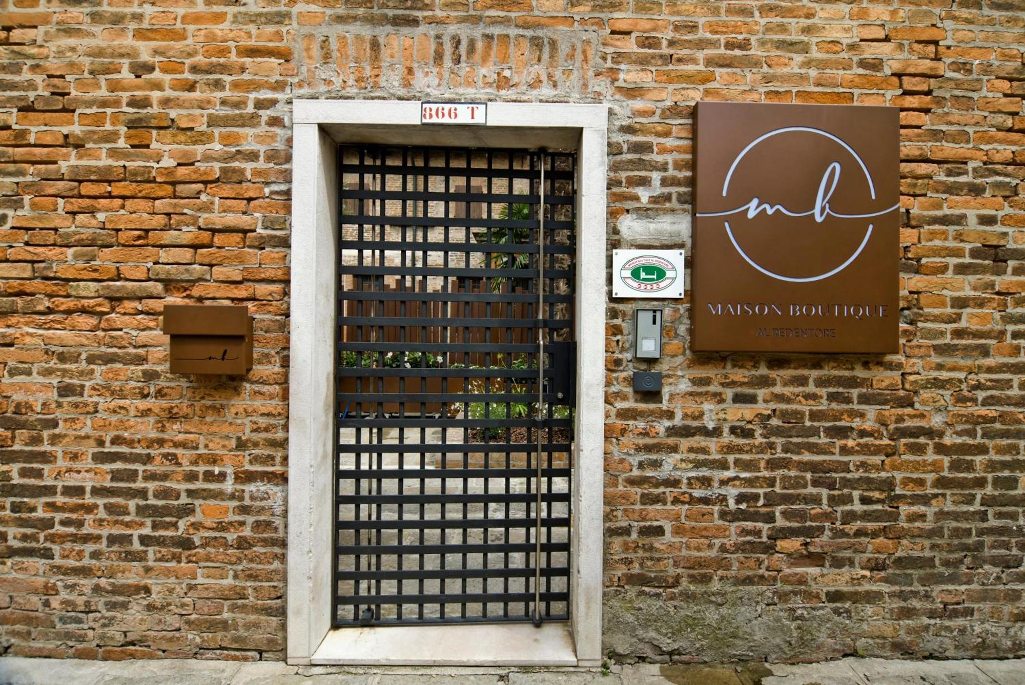 Maison Boutique Al Redentore Venedig Exteriör bild