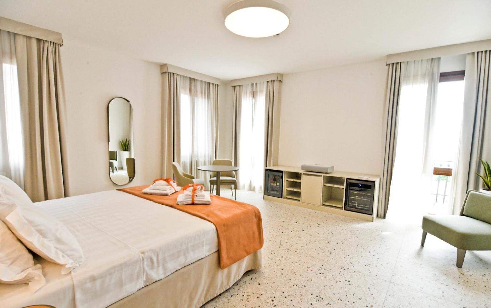 Maison Boutique Al Redentore Venedig Rum bild