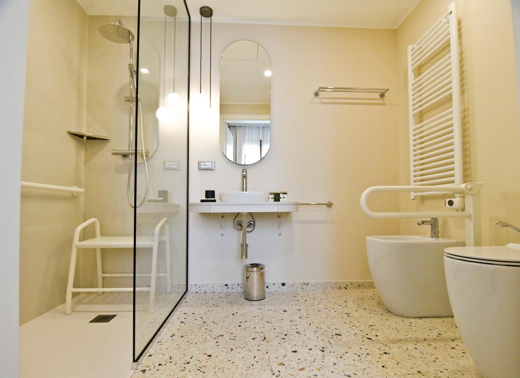 Maison Boutique Al Redentore Venedig Rum bild