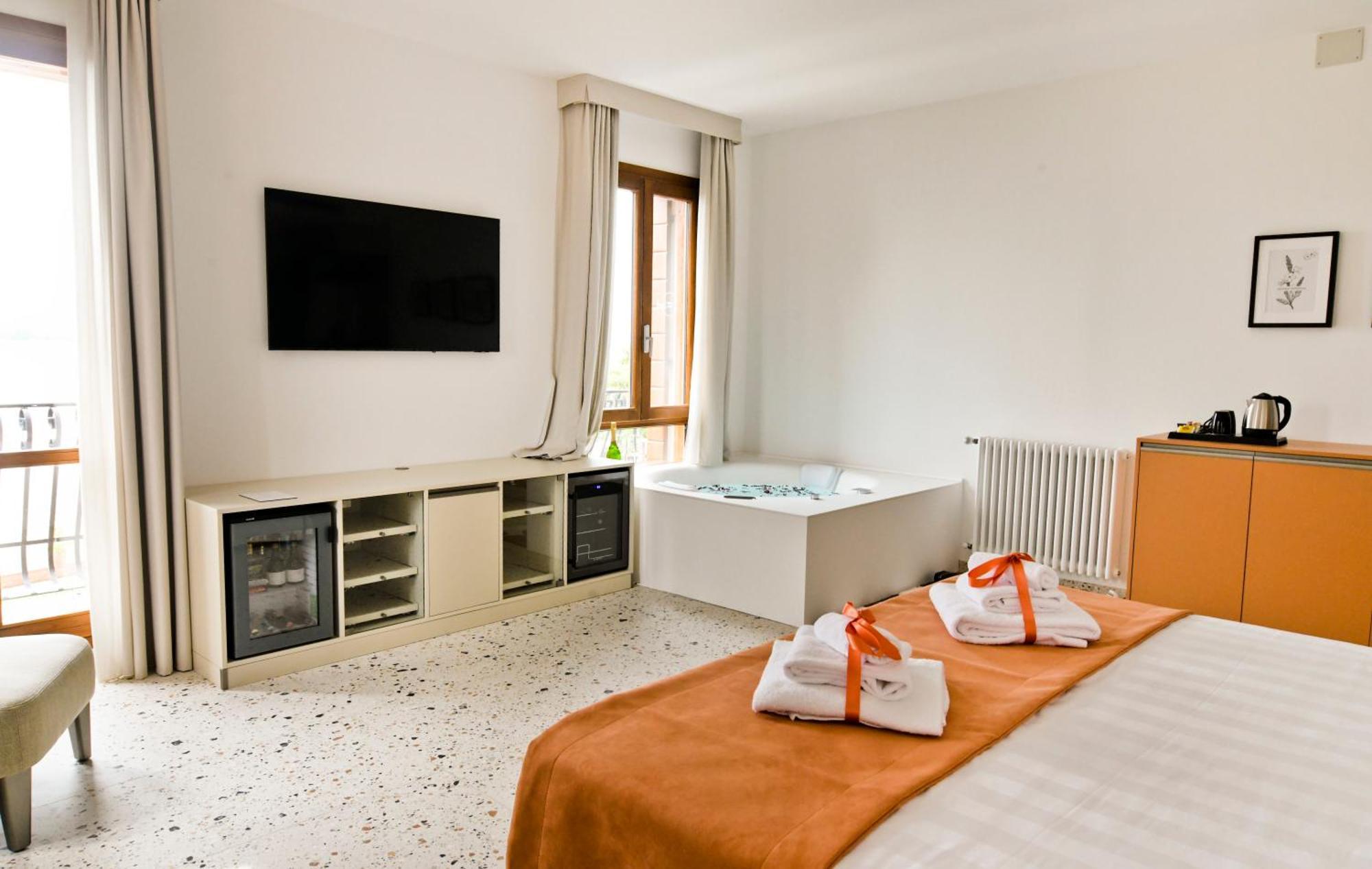 Maison Boutique Al Redentore Venedig Rum bild