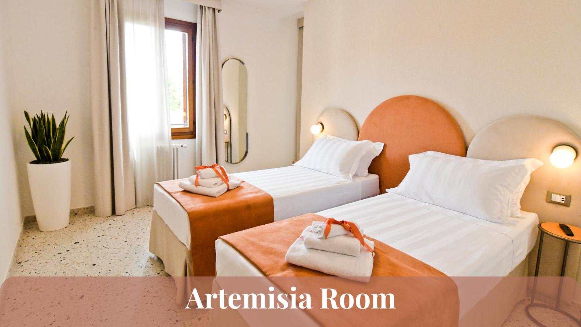 Maison Boutique Al Redentore Venedig Rum bild